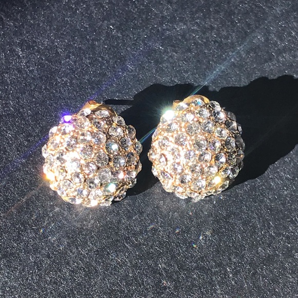 GORGEOUS Crystal Earrings - NWOT! - Picture 5 of 8